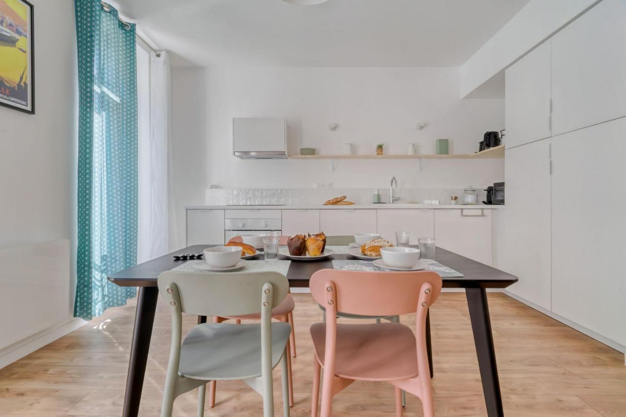 O'Dock - Bel Appartement Dans Le Quartier Des Docks Et De La Joliette Marseille Ngoại thất bức ảnh